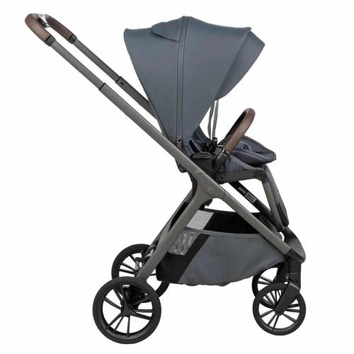 עגלת תינוק עם אמבטיה וטיולון Alix גרפיט Sportline
