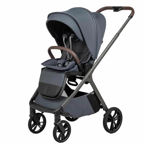 עגלת תינוק עם אמבטיה וטיולון Alix גרפיט Sportline