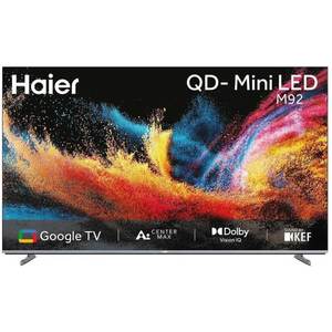 טלוויזיה חכמה 75" Haier 4K QD-Mini LED