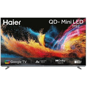 טלוויזיה חכמה 65" Haier 4K QD-Mini LED