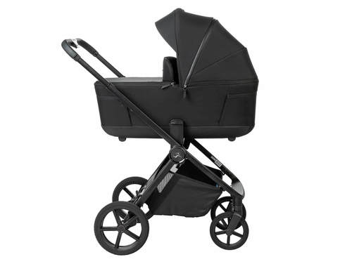 עגלת תינוק משולבת Cielo XL שחור Sportline