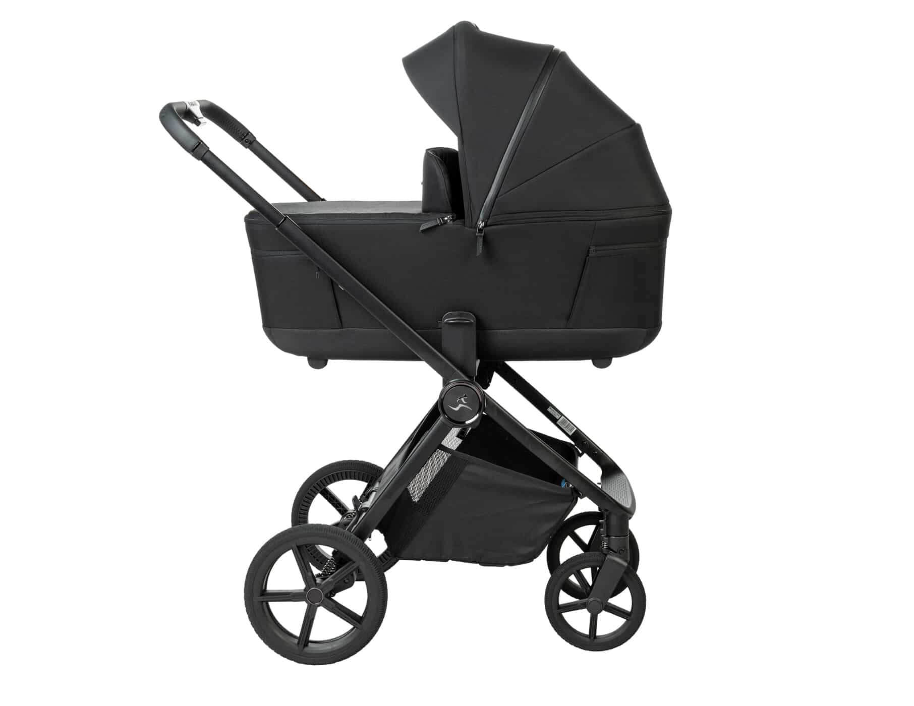 עגלת תינוק משולבת Cielo XL שחור Sportline