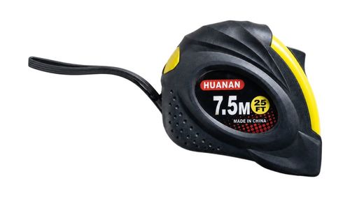 מטר מקצועי HUANAN באורך 7.5 מטר עם רצועת נשיאה
