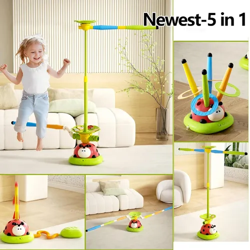 החיפושית הקסומה - 5 משחקי ספורט מרעננים