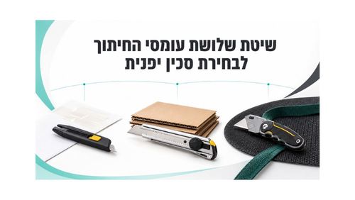 סכינים יפניות וסכיני חיתוך לפי עומס העבודה – ספרדי יבוא ושיווק בע