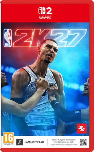 NBA 2K27 Nintendo Switch 2 הזמנה מוקדמת 