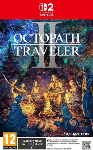 Octopath Traveler II  Nintendo Switch 2  הזמנה מוקדמת 