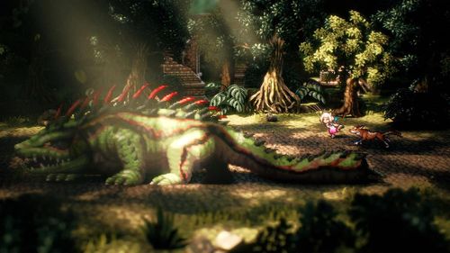 Octopath Traveler II  Nintendo Switch 2  הזמנה מוקדמת 