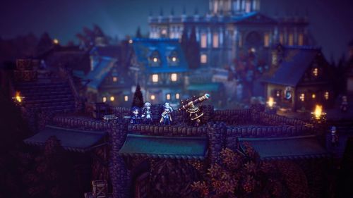 Octopath Traveler II  Nintendo Switch 2  הזמנה מוקדמת 