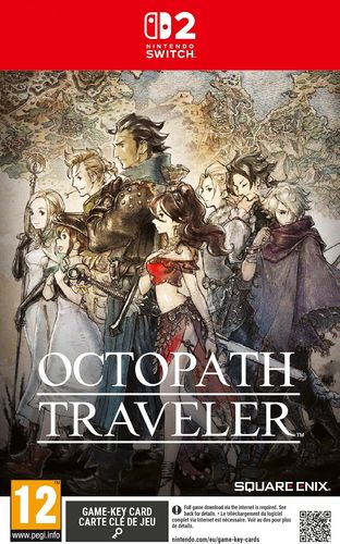 Octopath Traveler  Nintendo Switch 2  הזמנה מוקדמת 