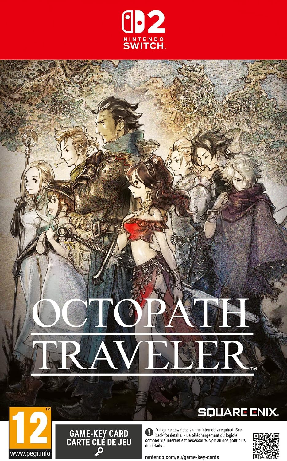 Octopath Traveler  Nintendo Switch 2  הזמנה מוקדמת 
