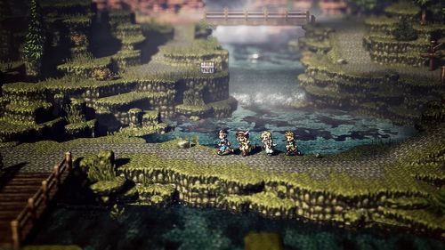 Octopath Traveler  Nintendo Switch 2  הזמנה מוקדמת 