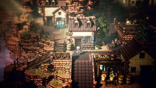 Octopath Traveler  Nintendo Switch 2  הזמנה מוקדמת 