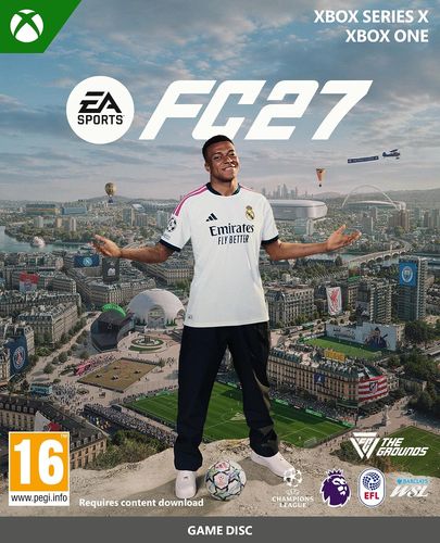 Ea Sports Fc 27 Xbox Series X יבוא מקביל אספקה בתאריך ההשקה העולמי 
