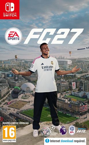 Ea Sports Fc 27 Nintendo Switch  יבוא מקביל אספקה בתאריך ההשקה העולמי 