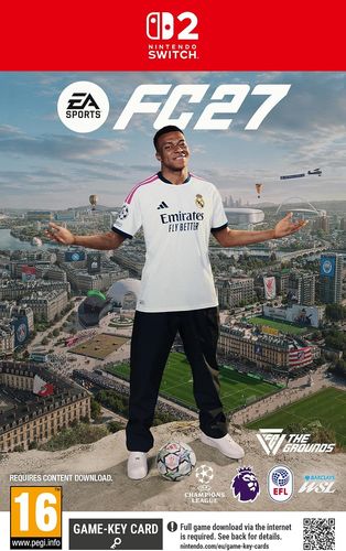 2 Ea Sports Fc 27 Nintendo Switch   יבואן רשמי  אספקה לפני תאריך ההשקה העולמי 