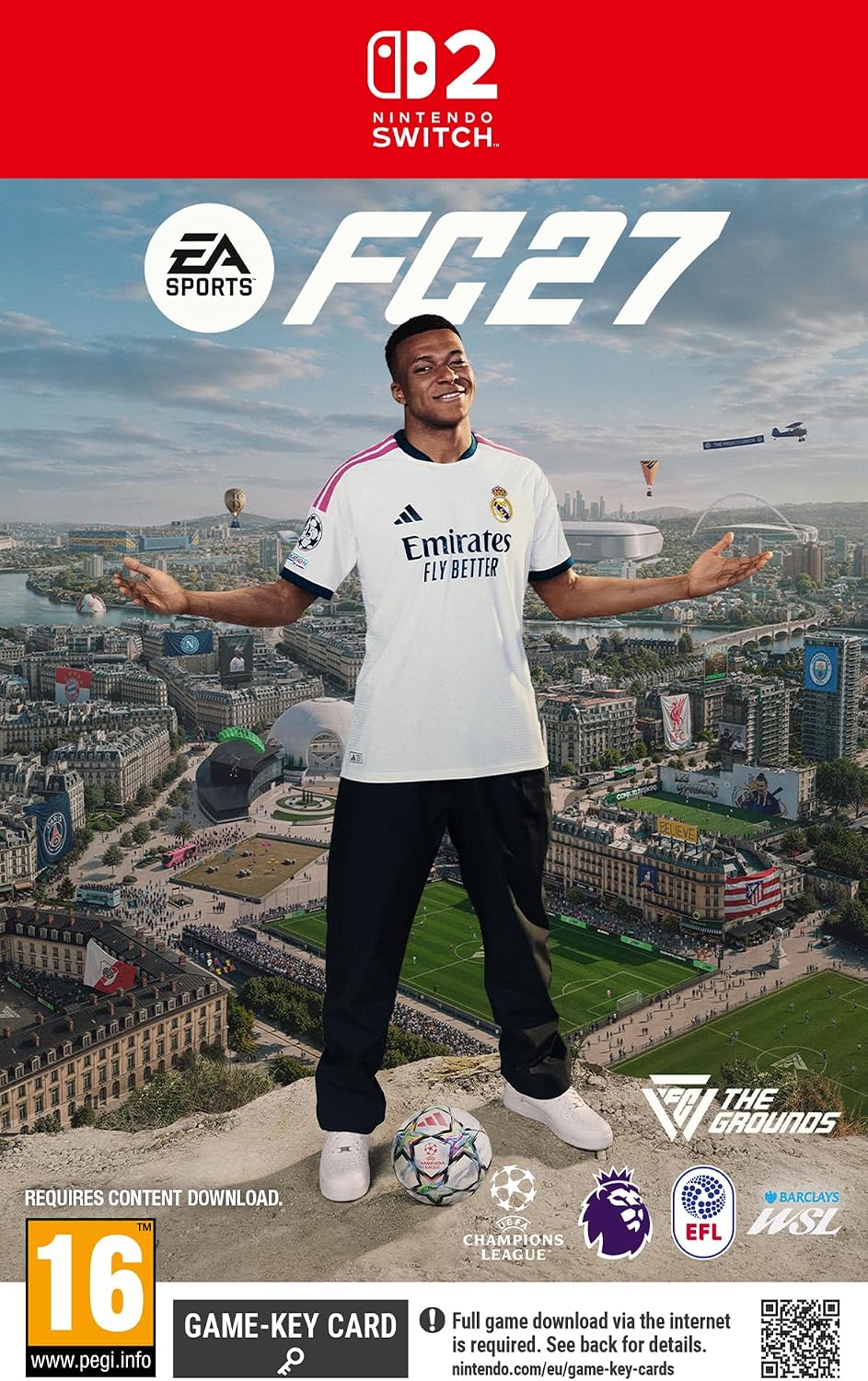2 Ea Sports Fc 27 Nintendo Switch   יבואן רשמי  אספקה לפני תאריך ההשקה העולמי 