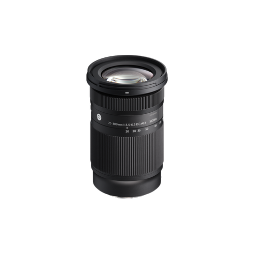 SIGMA 20-200mm F3.5-6.3 DG C Sony E