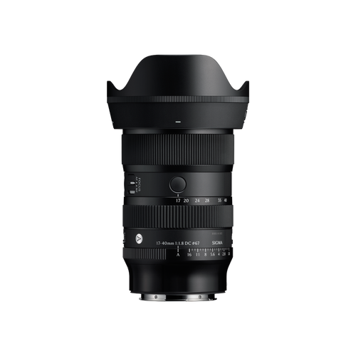 SIGMA 17-40mm F1.8 DC Art L-Mount