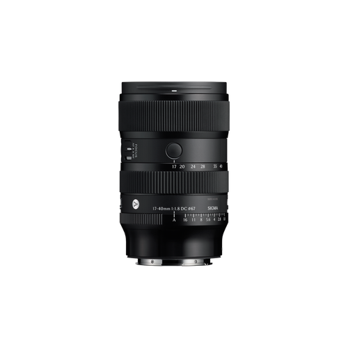 SIGMA 17-40mm F1.8 DC Art L-Mount