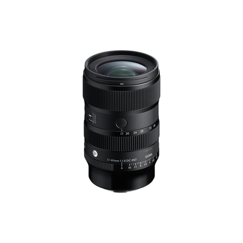 SIGMA 17-40mm F1.8 DC Art L-Mount