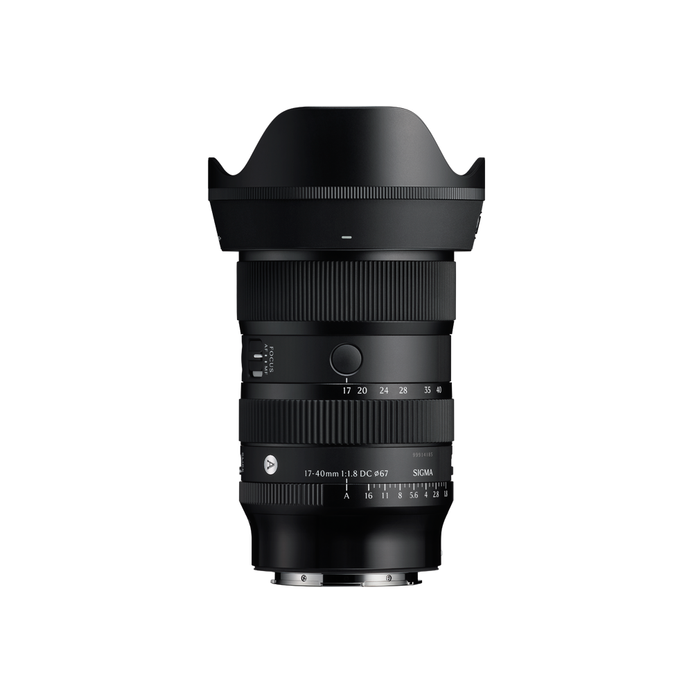 SIGMA 17-40mm F1.8 DC | Art For Fuji X יבואן רשמי