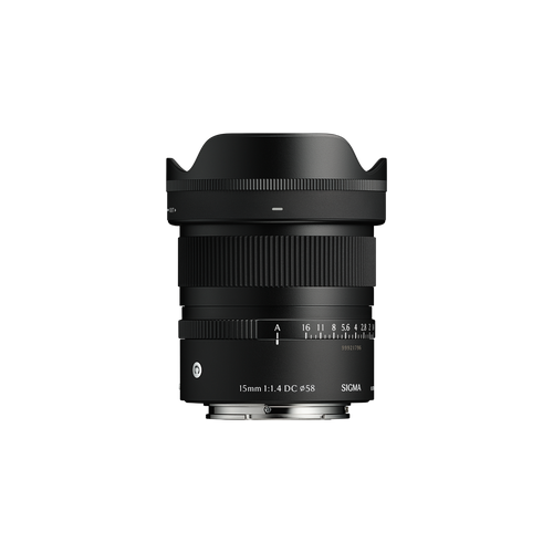 SIGMA 15mm F1.4 DC C Sony E
