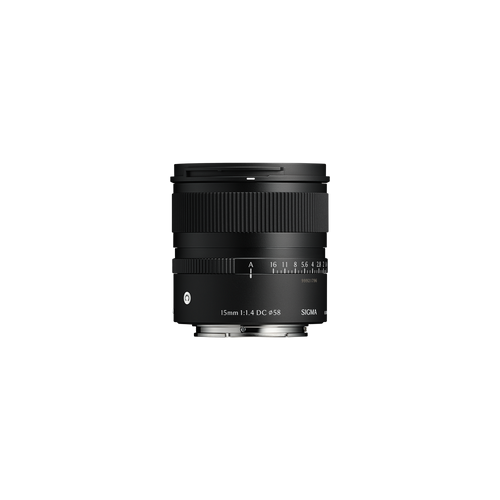 SIGMA 15mm F1.4 DC C Sony E