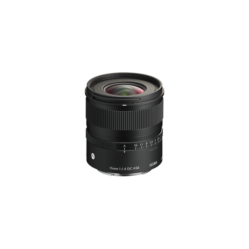 SIGMA 15mm F1.4 DC C Sony E