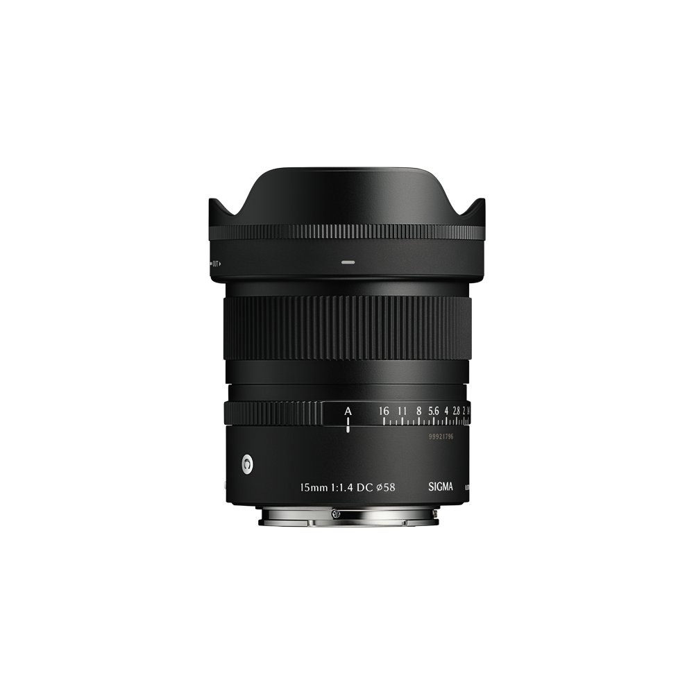 SIGMA 15mm F1.4 DC | C For Fuji X יבואן רשמי
