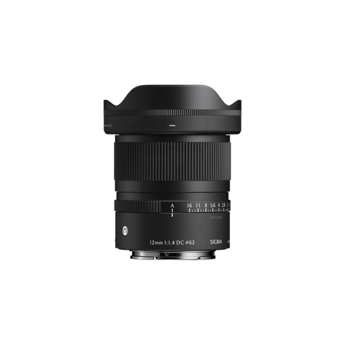SIGMA 12mm F1.4 DC C Fuji X