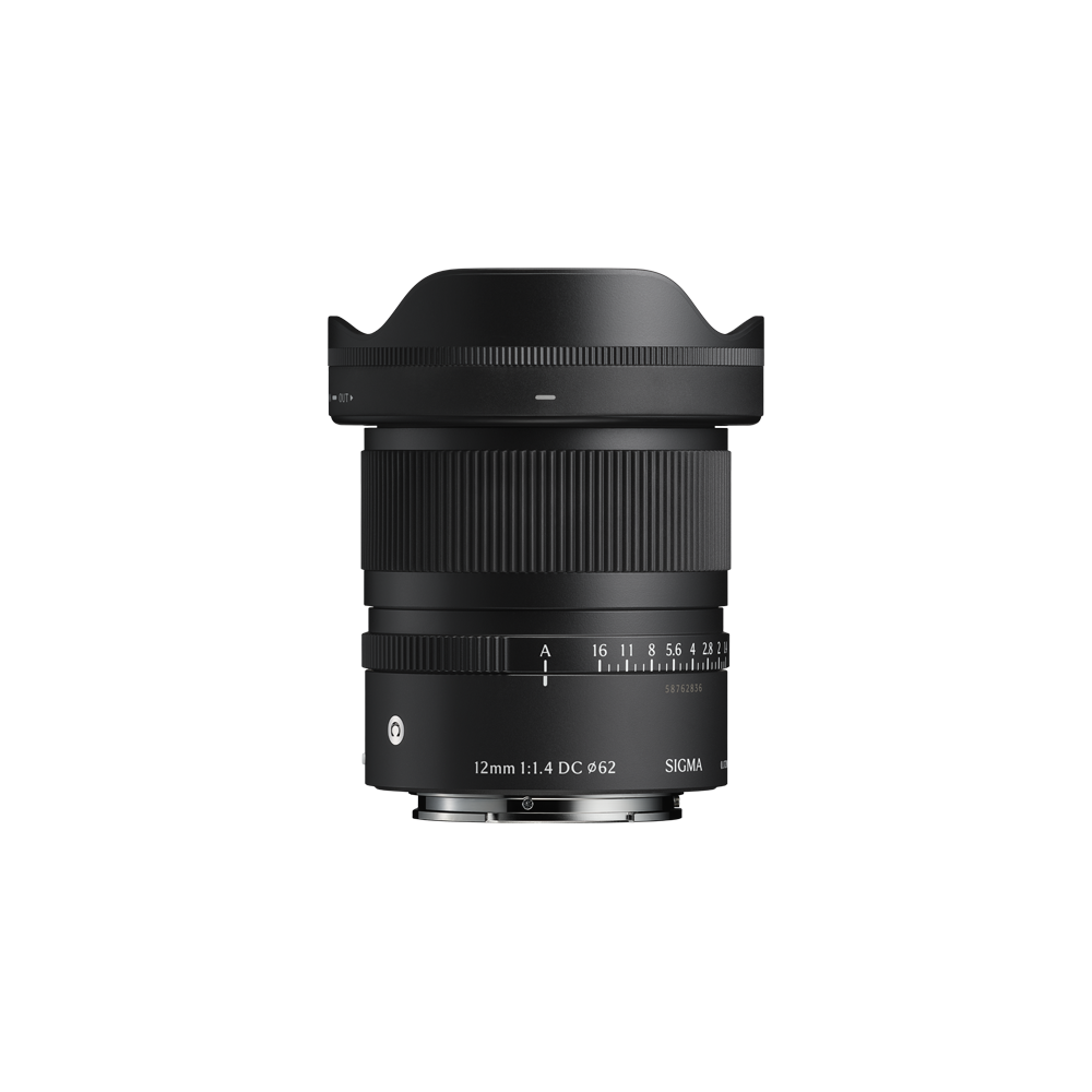 SIGMA 12mm F1.4 DC | C For Fuji X יבואן רשמי
