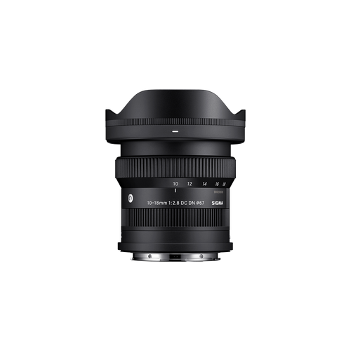 SIGMA 10-18mm F2.8 DC DN C L-Mount