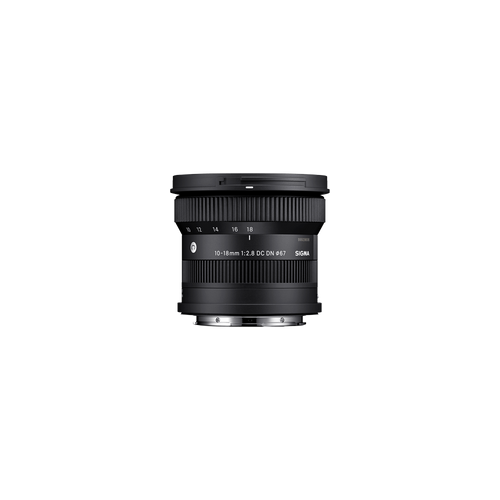 SIGMA 10-18mm F2.8 DC DN C L-Mount