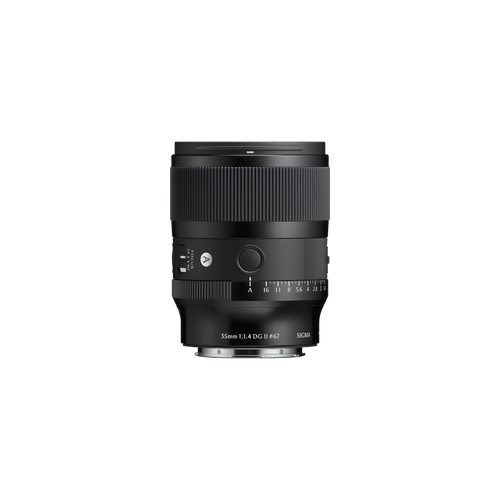 SIGMA 35mm F1.4 DG II Art Sony E