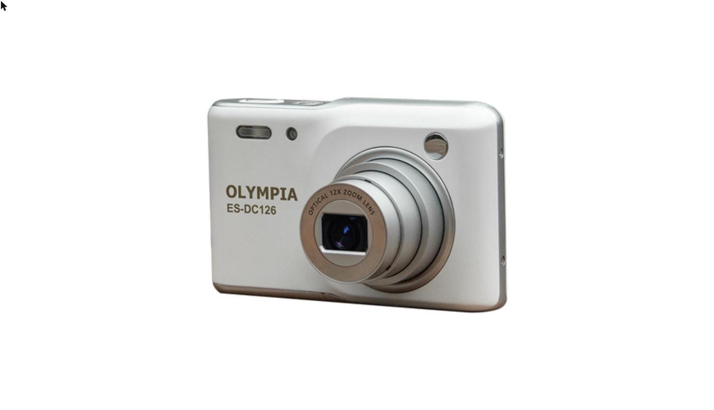 מצלמה דיגיטלית קומפקטית Olympia ES-DC126 – Wi-Fi ותפריט בעברית