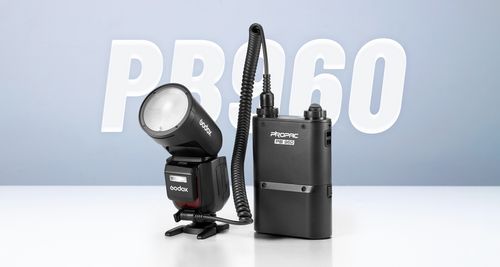 פלאש Godox V1 Pro למצלמות Nikon