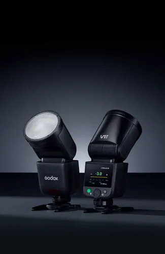 פלאש Godox V1-mid למצלמות Canon
