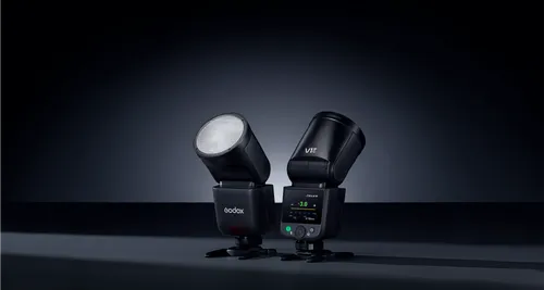 פלאש Godox V1-mid למצלמות Nikon