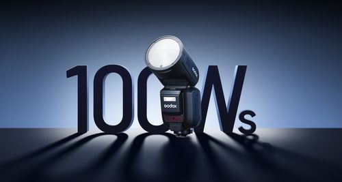 פלאש Godox V100 למצלמות Fuji