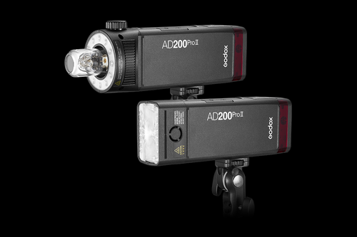 פלאש סטודיו נייד GODOX AD200 Pro II