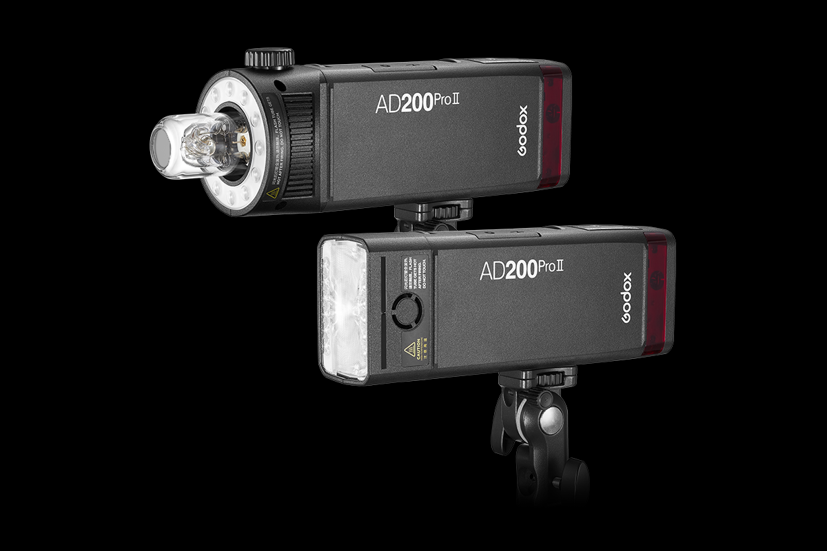 פלאש סטודיו נייד GODOX AD200 Pro II