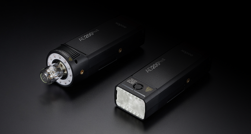 פלאש סטודיו נייד GODOX AD200 Pro II
