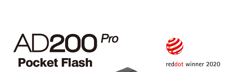 פלאש סטודיו נייד Godox AD200 Pro