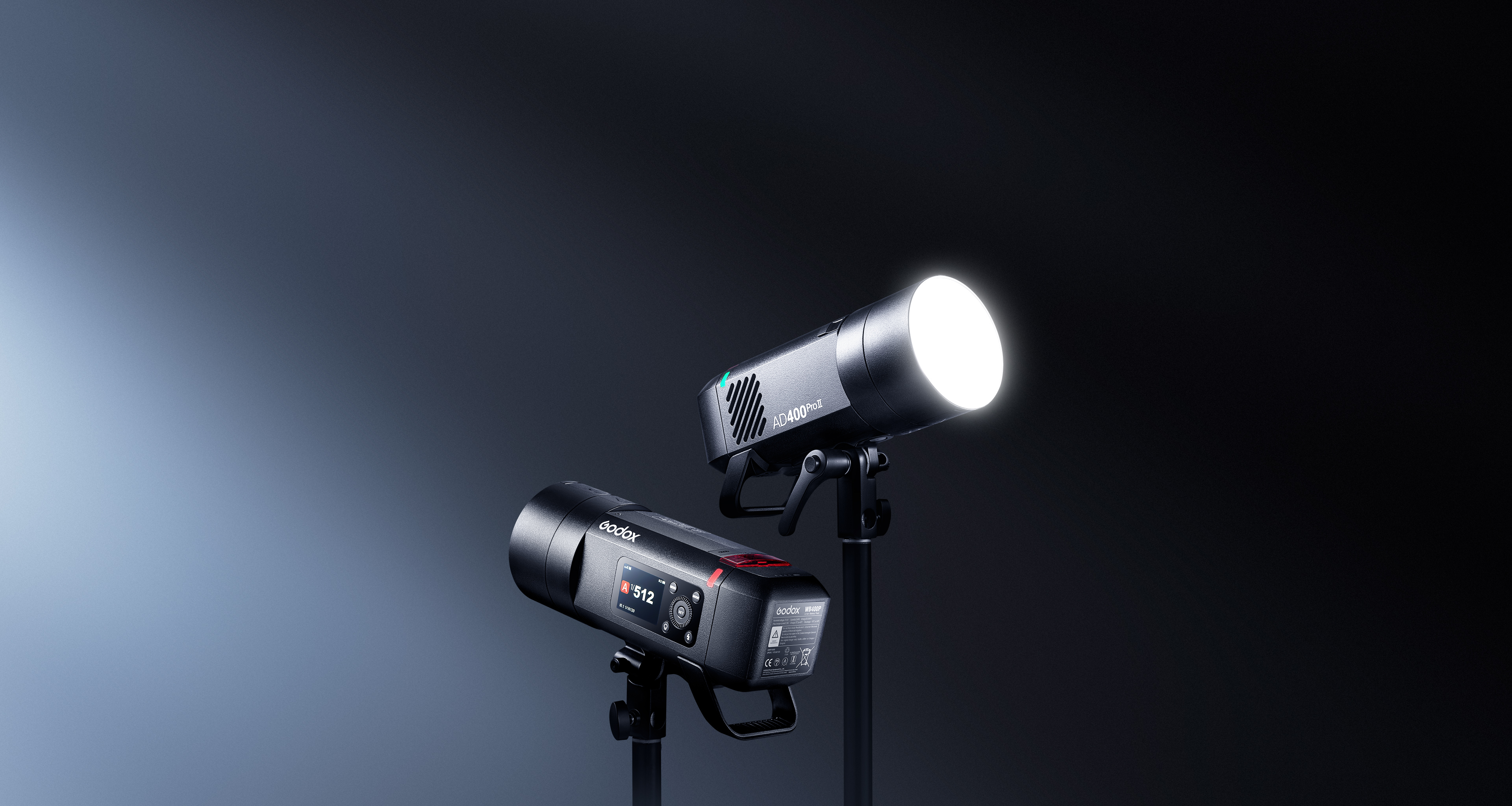 פלאש חוץ All-in-One GODOX AD400 Pro II