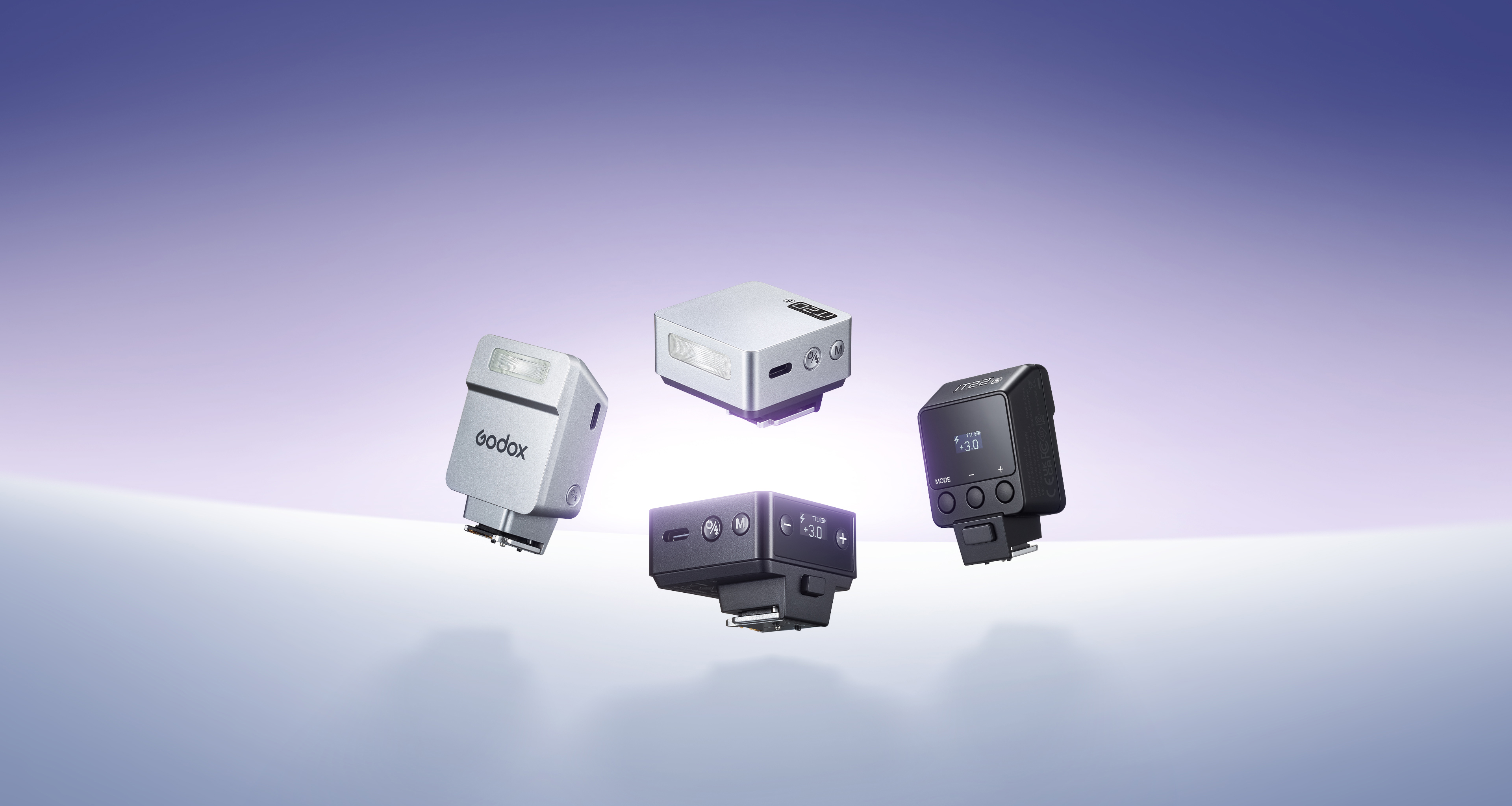 פלאש מיני TTL Godox iT20 Sony (שחור)