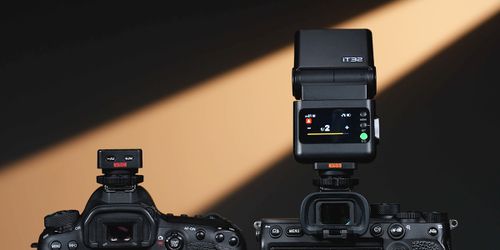 פלאש Godox iT32 TTL עם משדר X מובנה