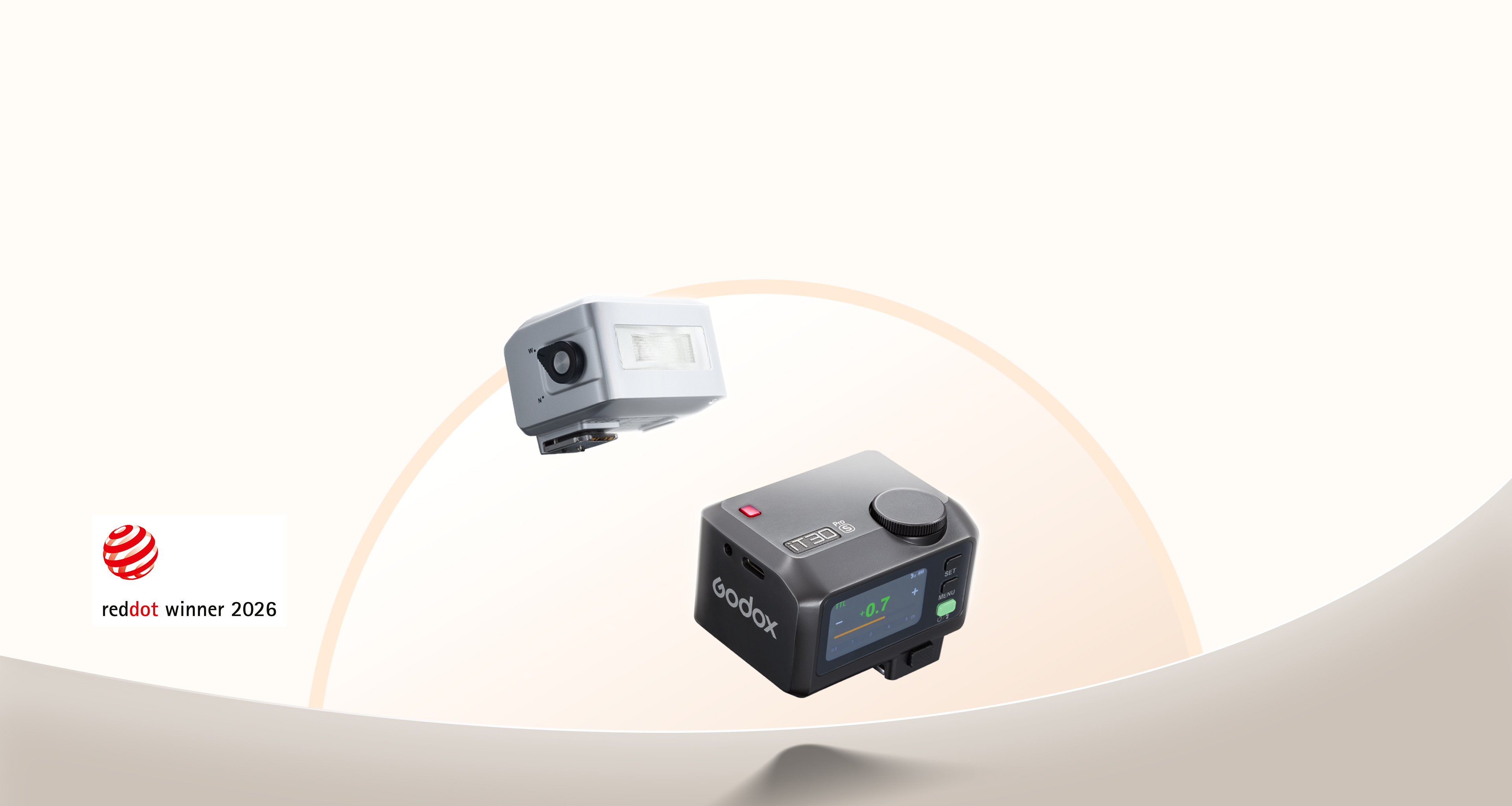 פלאש מיני TTL מקצועי Godox iT30 Pro Nikon (שחור)