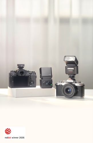 פלאש Godox iT32 TTL עם משדר X מובנה