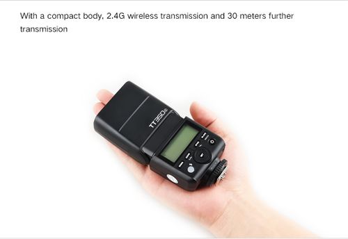 פלאש TTL Godox TT350 Nikon